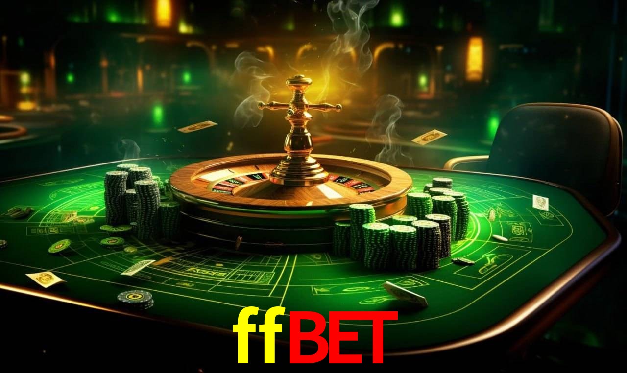 Mesa de Roleta ffbet